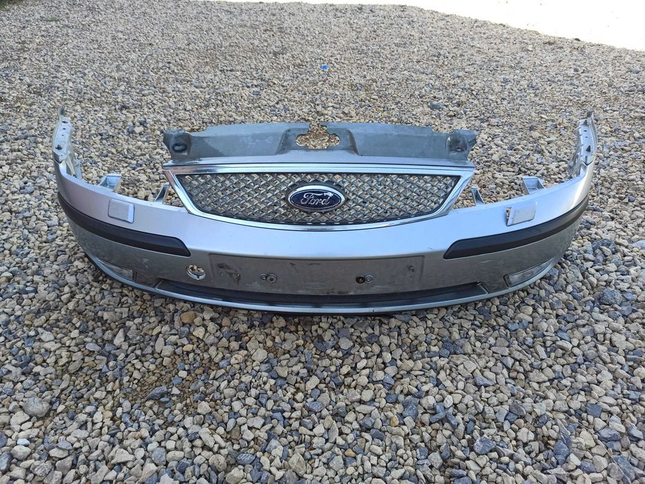 Zderzak przód KPL Grill Ford Mondeo mk3 Lift 04-07.r 72 XENON Zaslepki