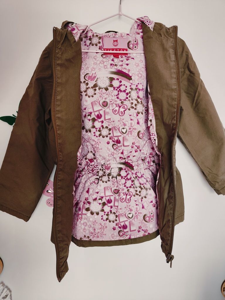 Parka wiosenno- jesienna r 110