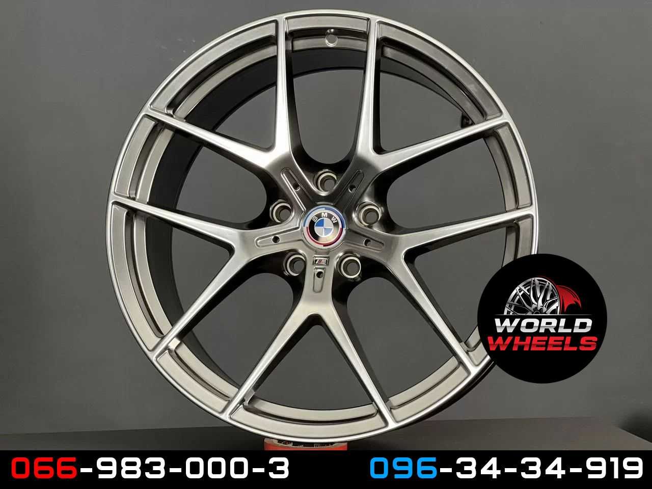 Диски BMW R20 5x120  F30 F10 F01 F06 F25 F07 разноширокие 554 стиль
