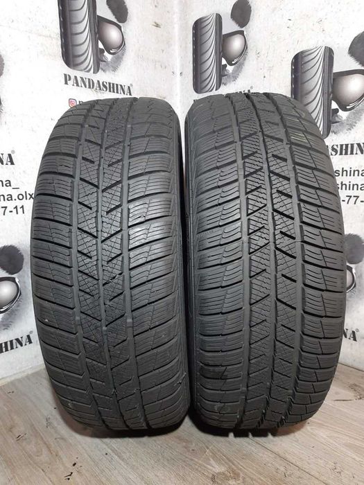 Шини 8,5мм 205/55 R16 BARUM Polaris 5 зима сток