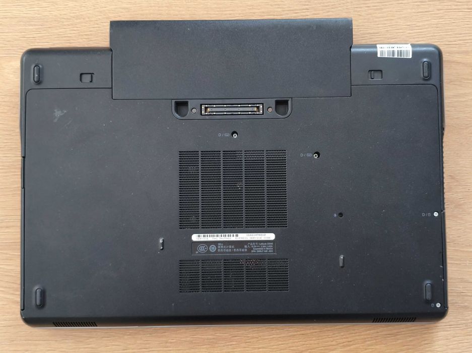 Dell Laptop Latitude E6540 komputer Win 10 PRO SSD  intel i7 8GB