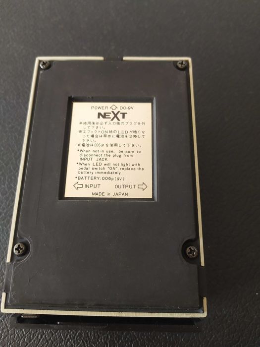 Pedal Compressor Sustainer MIJ Japan vintage RARO