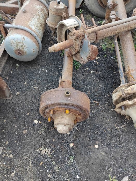 Oś do przyczepy d47 d46