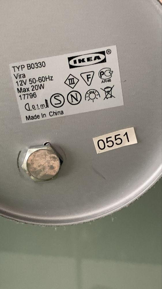 Lampka na biurko Ikea