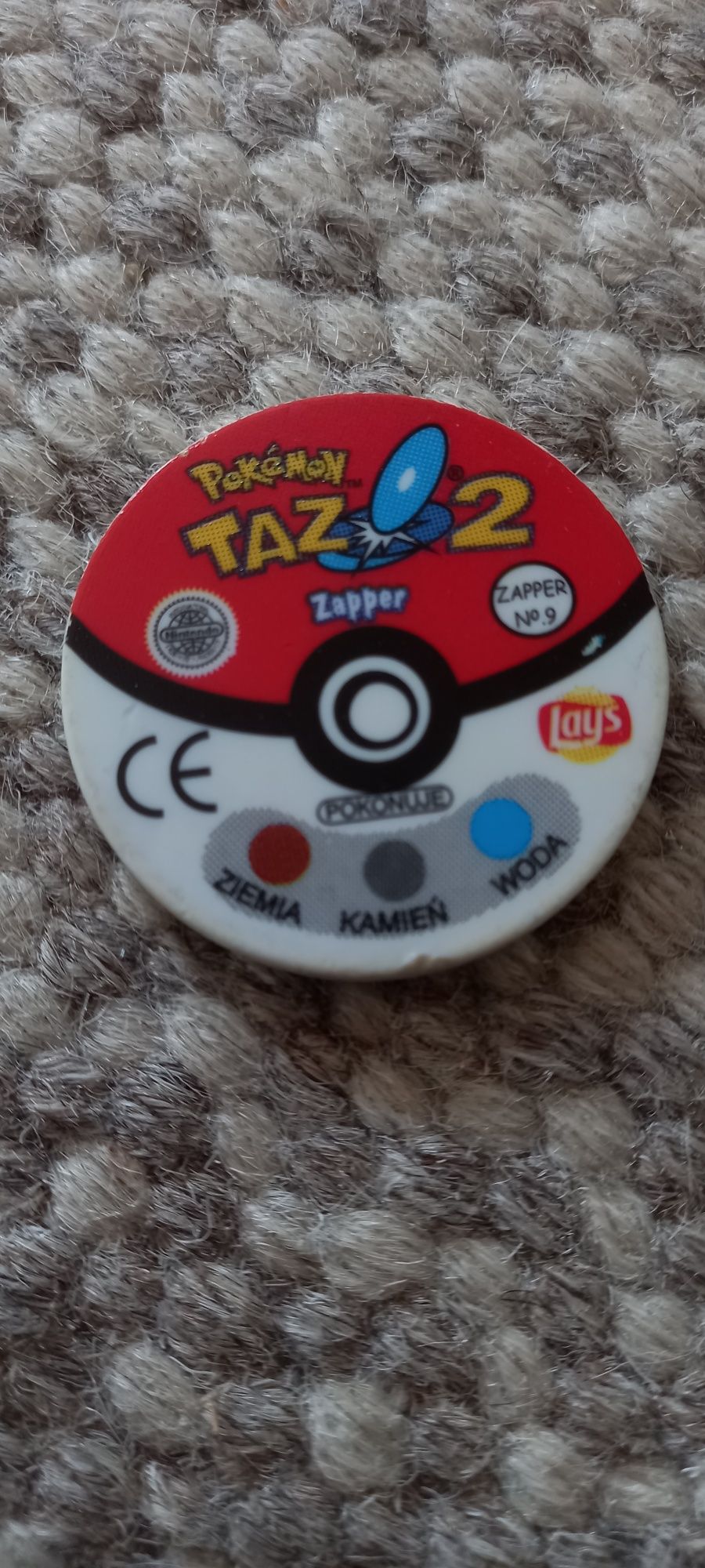 Venusaur Tazos 3mm Pokemon