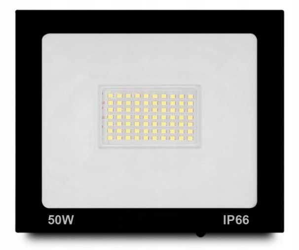 Halogen 50w Lampa Naświetlacz Reflektor LED 50w ogrodowy elewacyjny