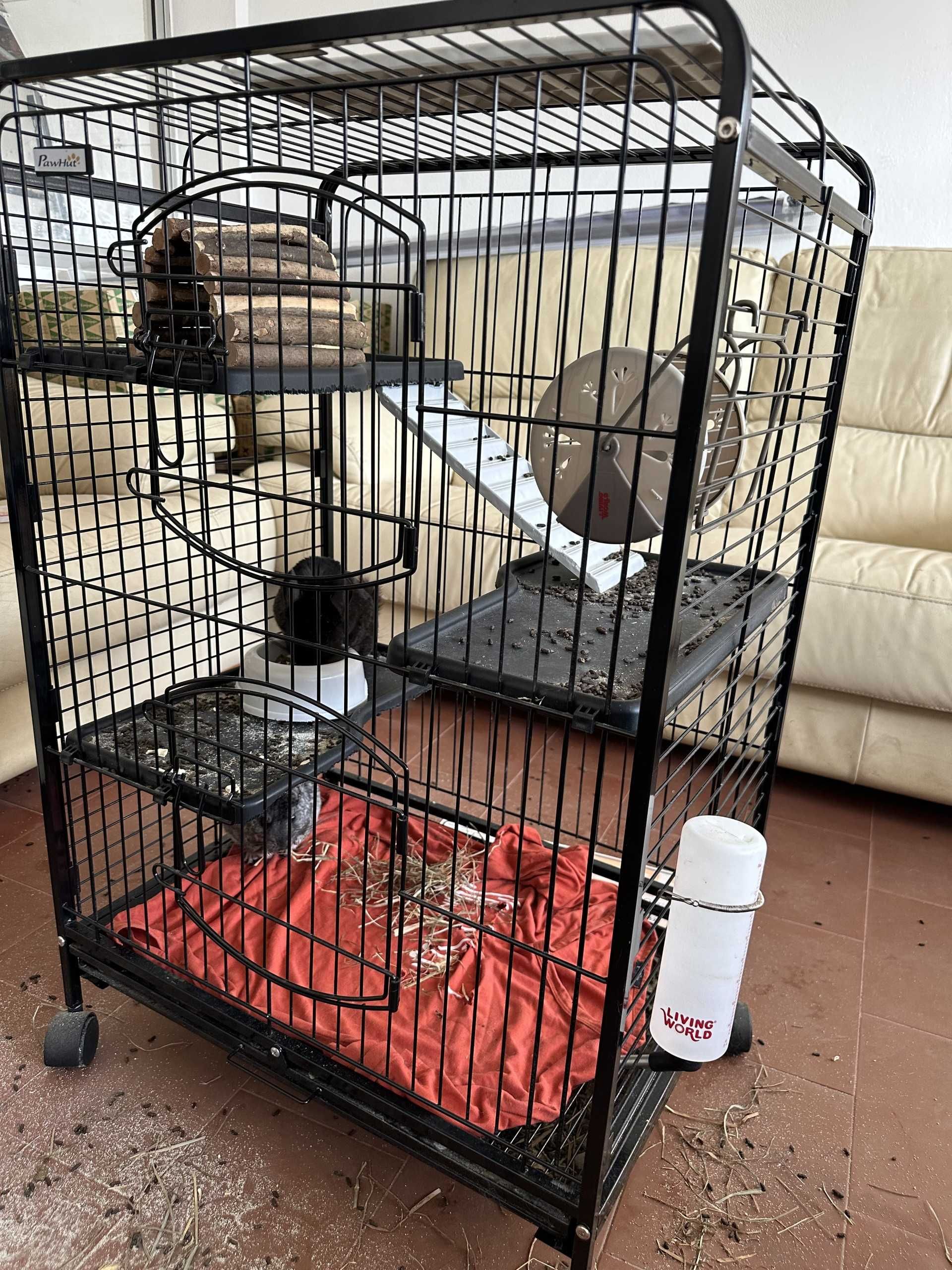 Gaiola Chinchillas