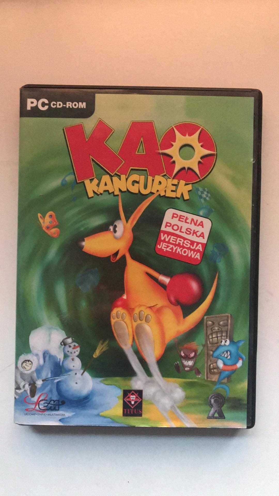 Kangurek Kao PC Oryginalny