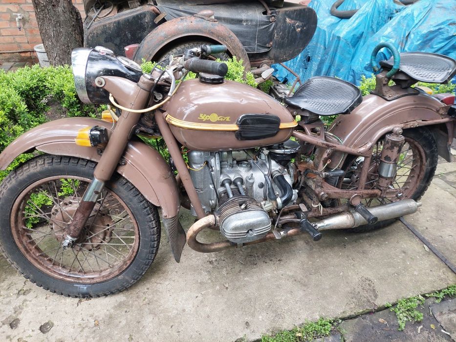 Урал М-66 рідна фарба