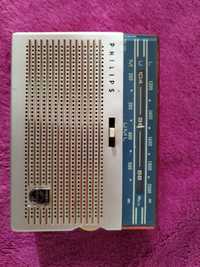 Radio Philips L1W22T/62 rok 1962