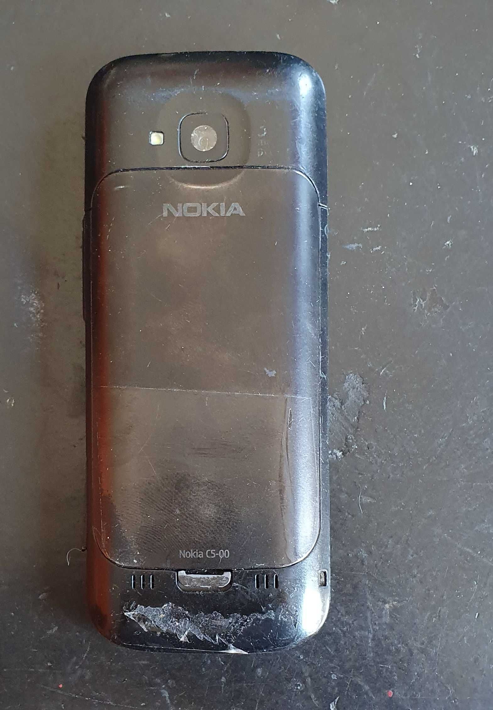 Nokia C5 uszkodzony nie włącza się