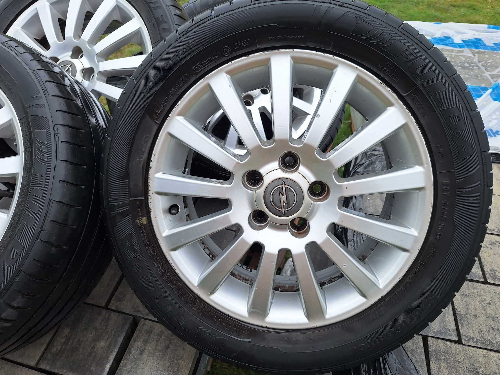 Opony i felgi Opel Meriva Podkarpacie