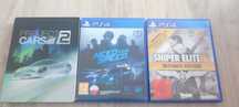 Need for speed Sniper Elite 3 Projekt cara 2 możliwość zamiany