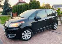 Citroën C3 Picasso 1.4 95KM . Książka Serwisowa. BEZWYPADKOWE. Salon Polska. 2010 ROK !!!