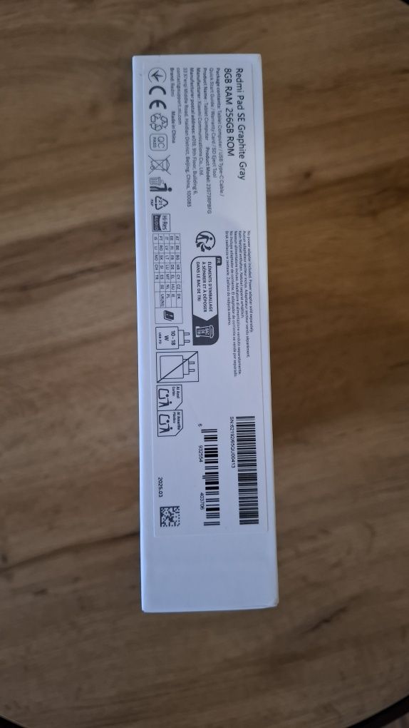 Tablet Redmi Pad SE 8/256gb Nowy, dla dziecka, do szkoły, do pracy