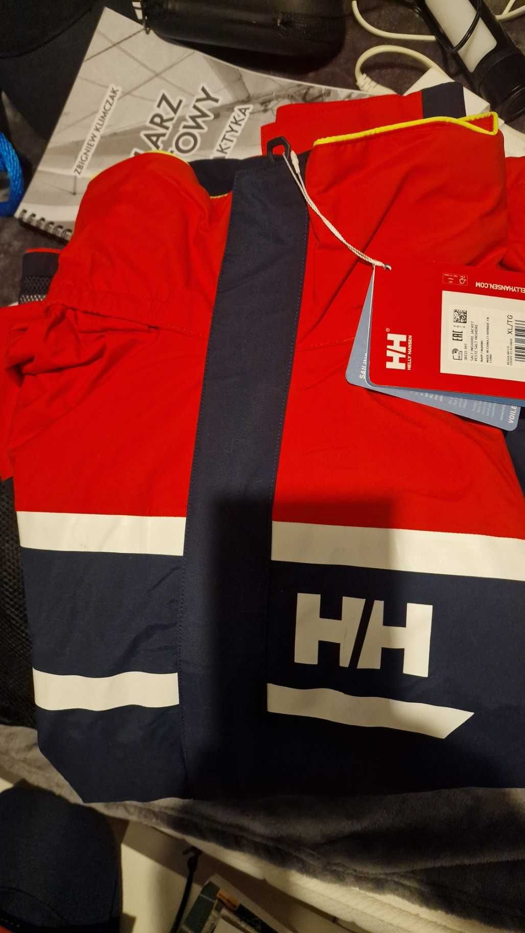 Kurtka Helly Hansen Salt Inshore Jacket XL Sztormiak Unikat