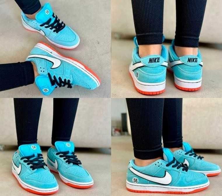 Кроссовки Nike SB Dunk Low Club 58 Gulf 36-45 найк сб данк ТОП Весны