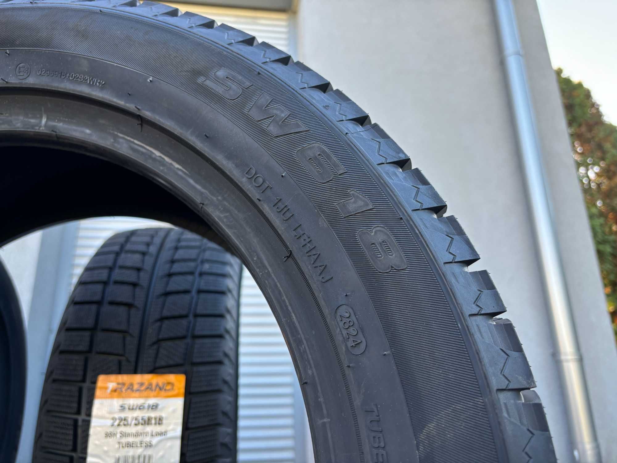 Zimowe 225/55R18 Trazano SW618 98H prod. 2024 rok! D,E,72db gwaran