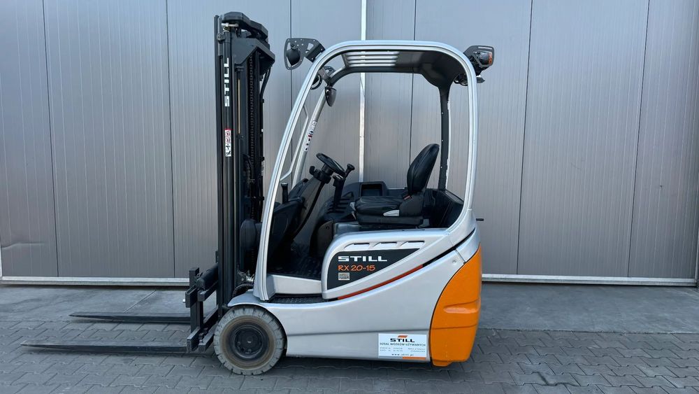 Still RX 20-15  Wózek Widłowy Still RX 20-15 Elektryk stan idealny UDT !!!