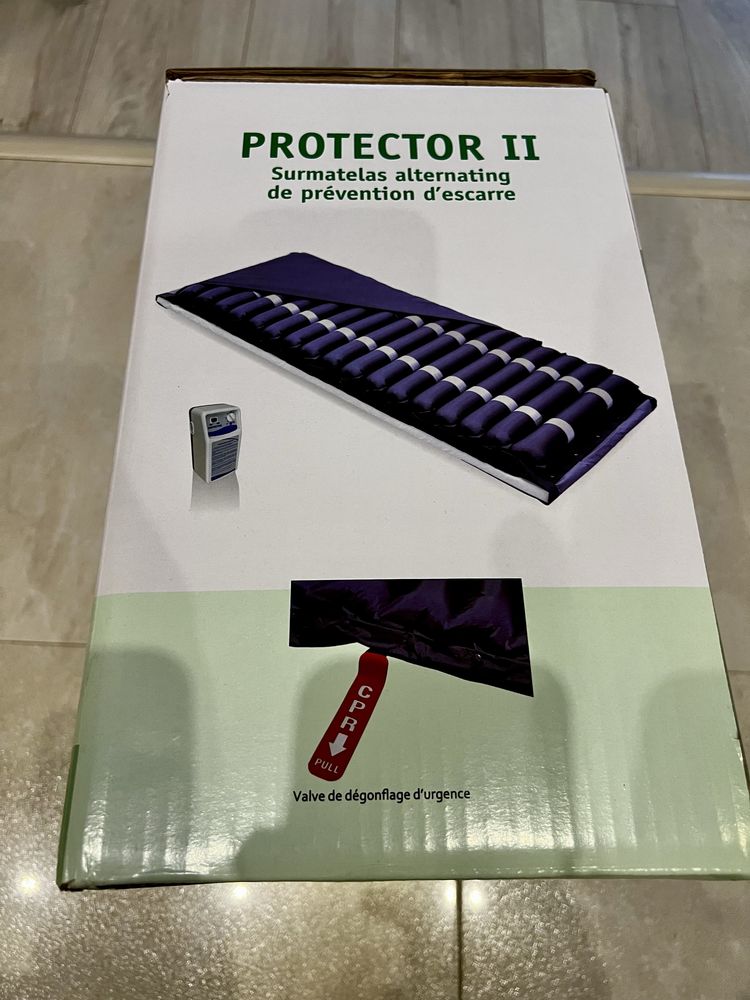Materac przeciwodleżynowy, zmiennociśn. rurowy Herdegen Protector II