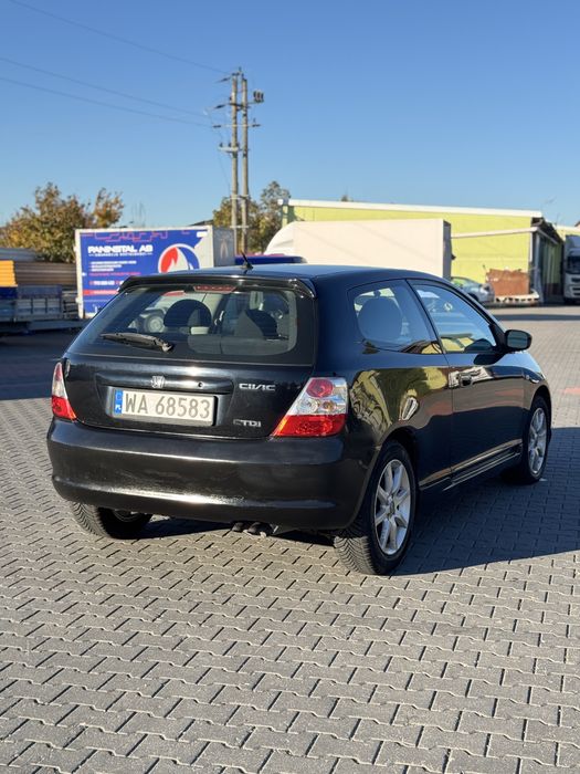 Autokomis TopCar! Honda Civic Sport 1.7 Diesel/Zamiana/Gwarancja !!!