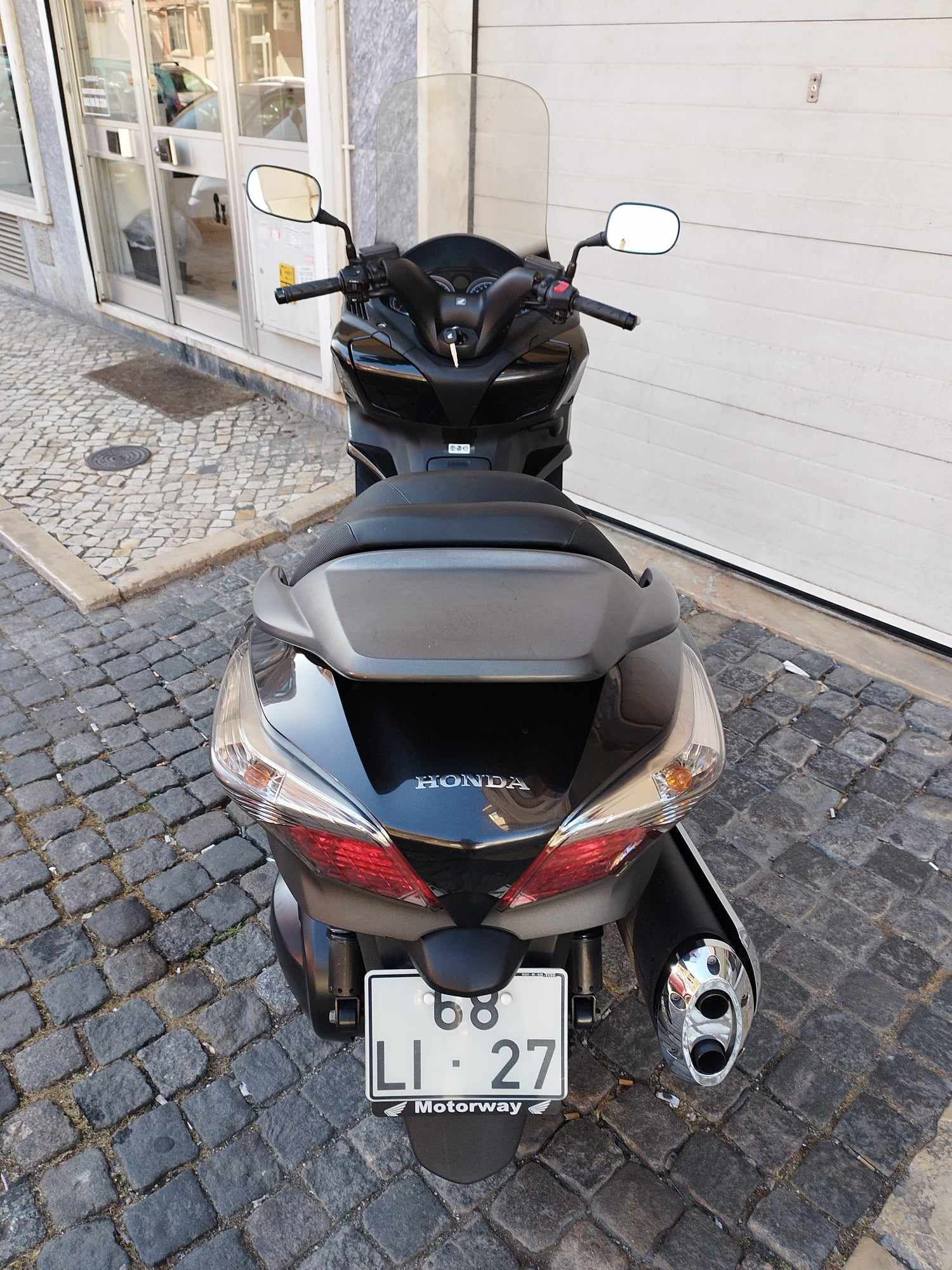Honda SW-T 400cc