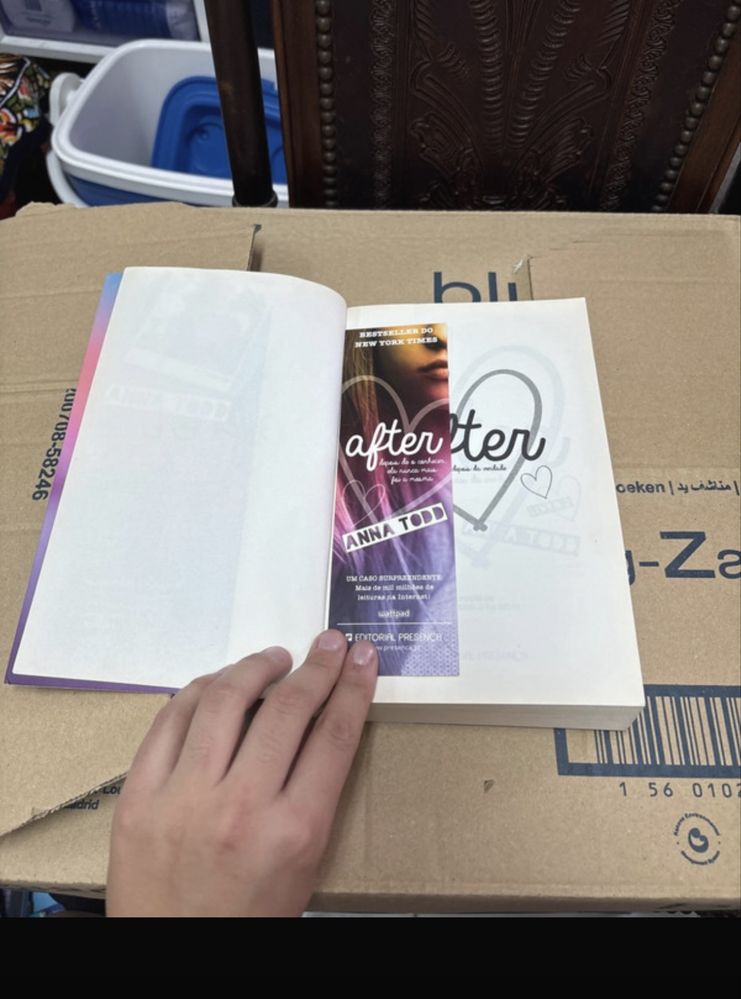 Livro:  After 2