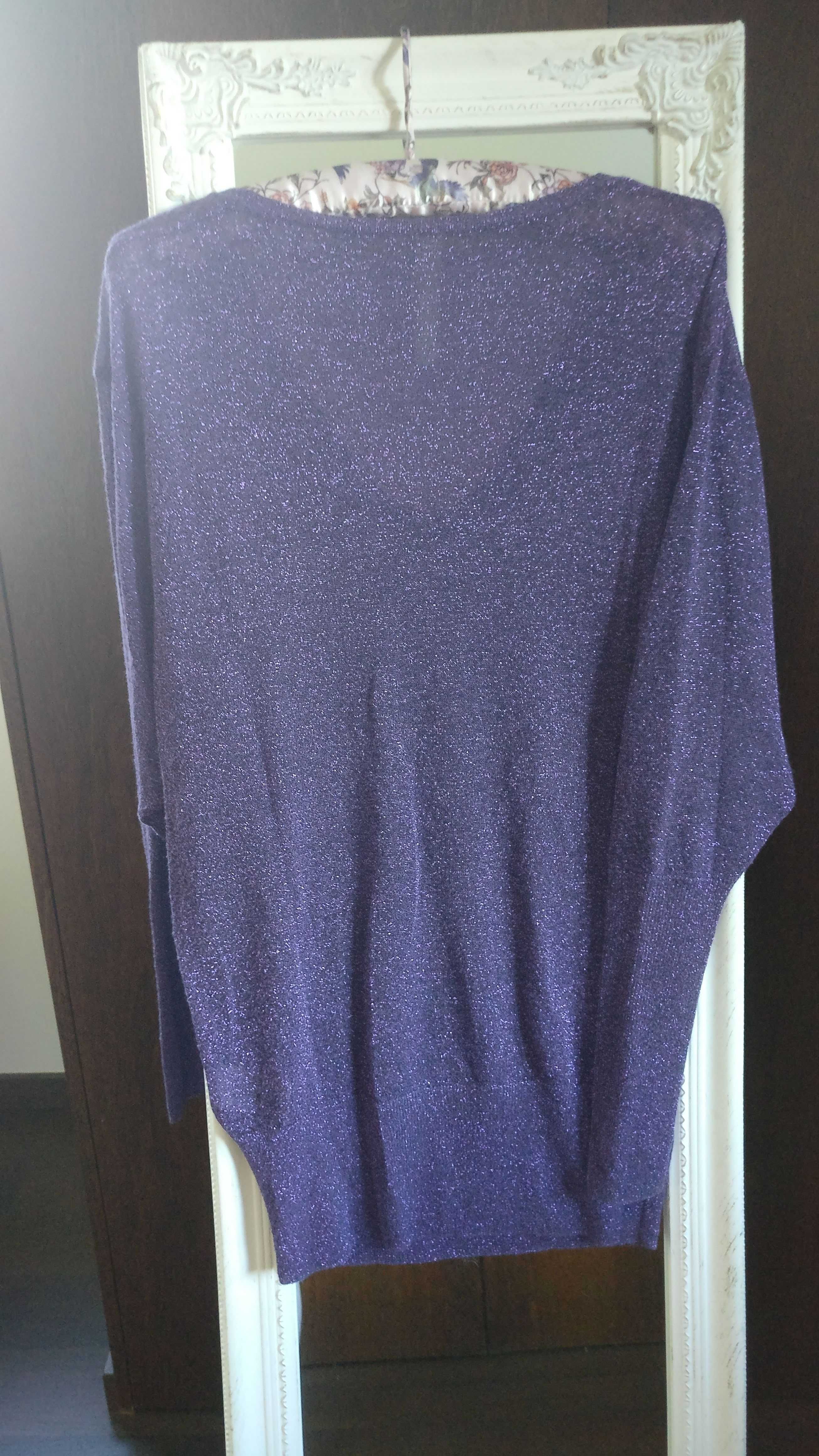 Camisola glitter Stradivarius