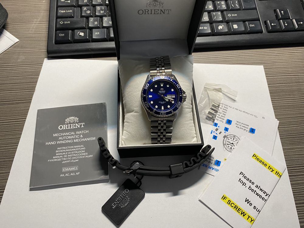 Orient Ray 2 Дайвер