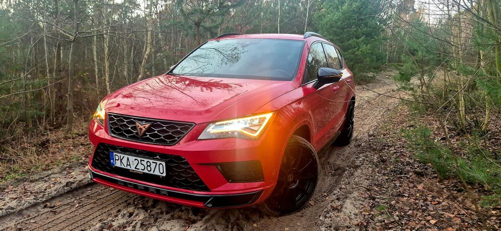 Cupra Ateca Bardzo zadbany, bez wkladu, 4x4,