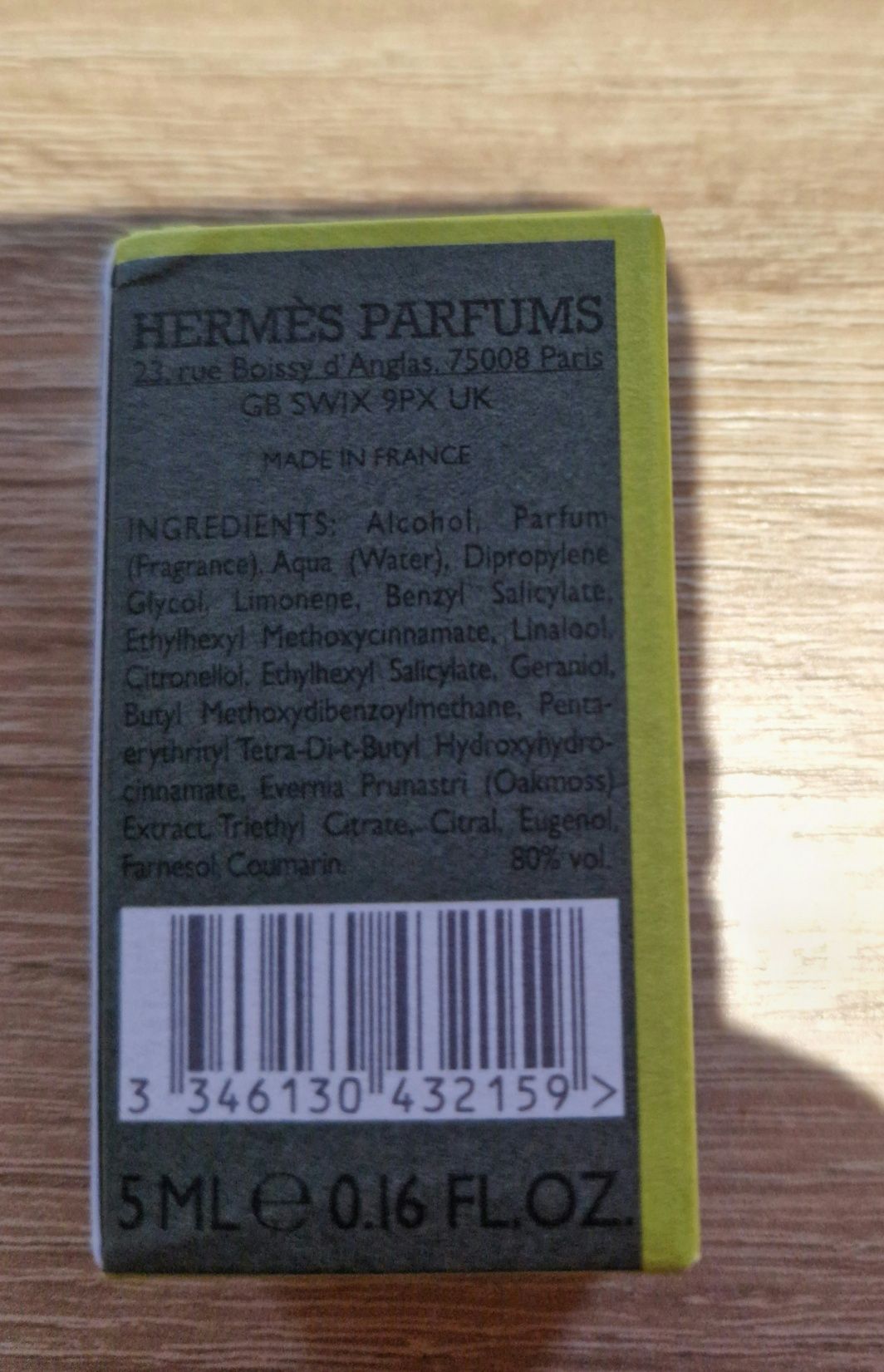 Perfumy Hermes H24