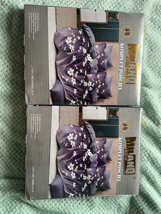 Pościel Milano 160x200 2 sztuki Nowe!