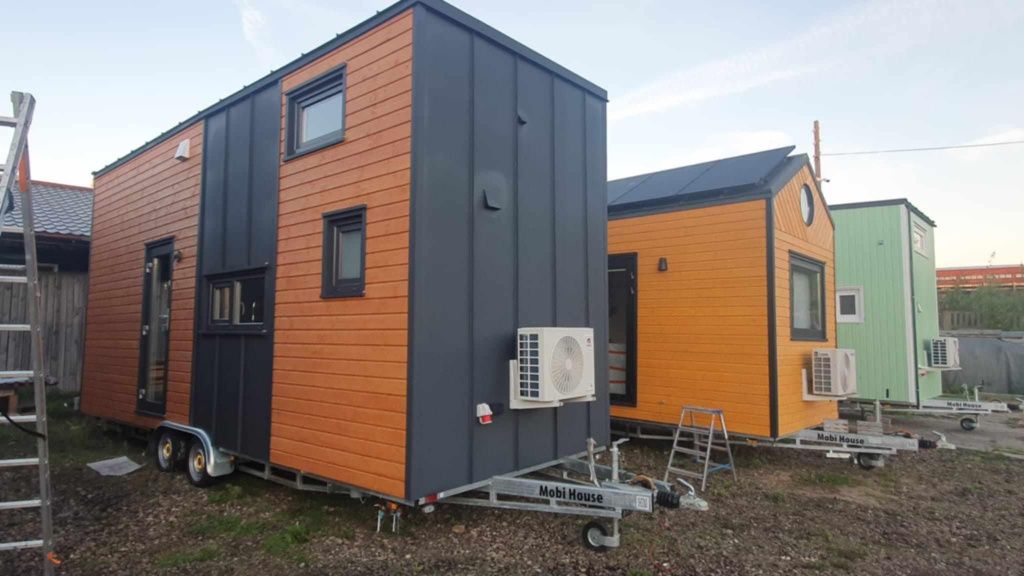 Domek na kołach Tiny House