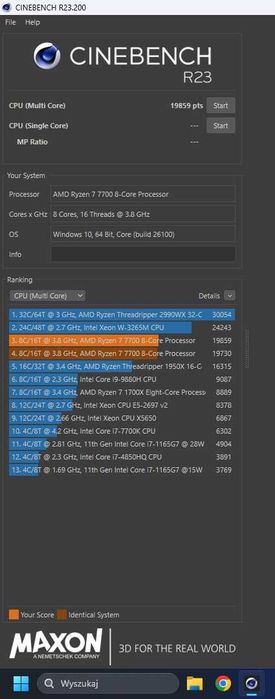 Komputer gamingowy RTX 5070 Ti, Ryzen 7, 32GB DDR5, 2TB SSD, nowy