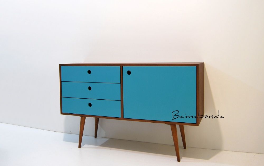 Móvel Aparador / Sideboard / Retro Vintage / Estilo Nórdico