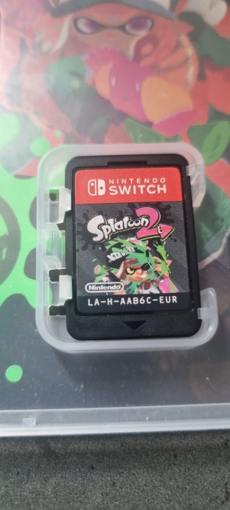 Splatoon 2 nitendo switch