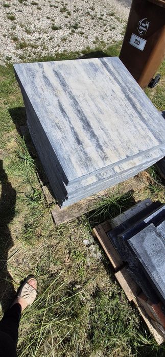 Płyty betonowe Taurus zima