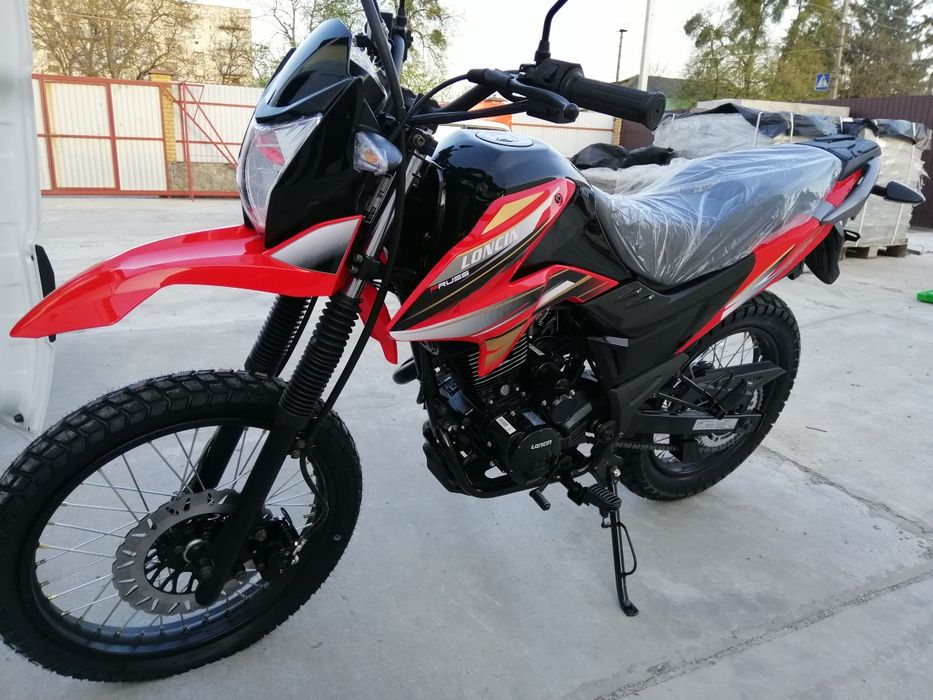 Мотоцикл ендуро крос Lonsin Pruss 200 см3