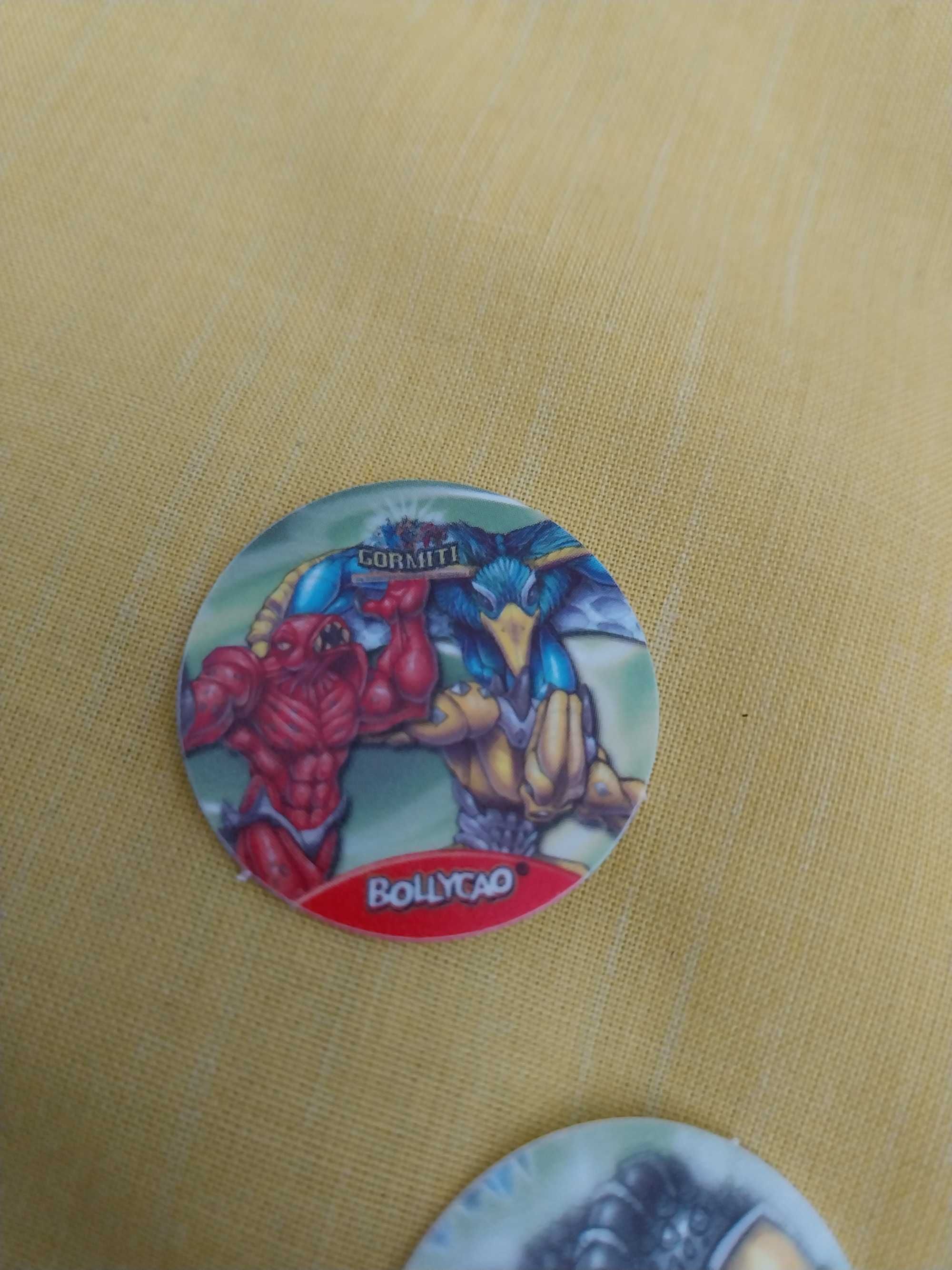 Tazos Gormiti, Bollycao, conjunto de 7