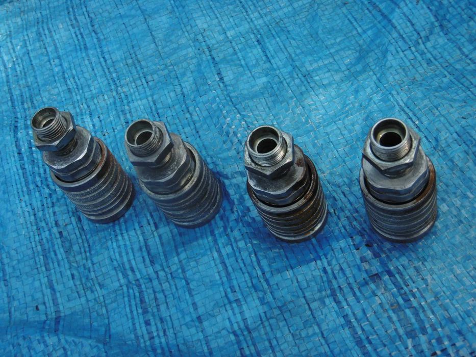 Szybkozłącze hydrauliczne gniazdo M18x1.5 gwint zewnętrzny