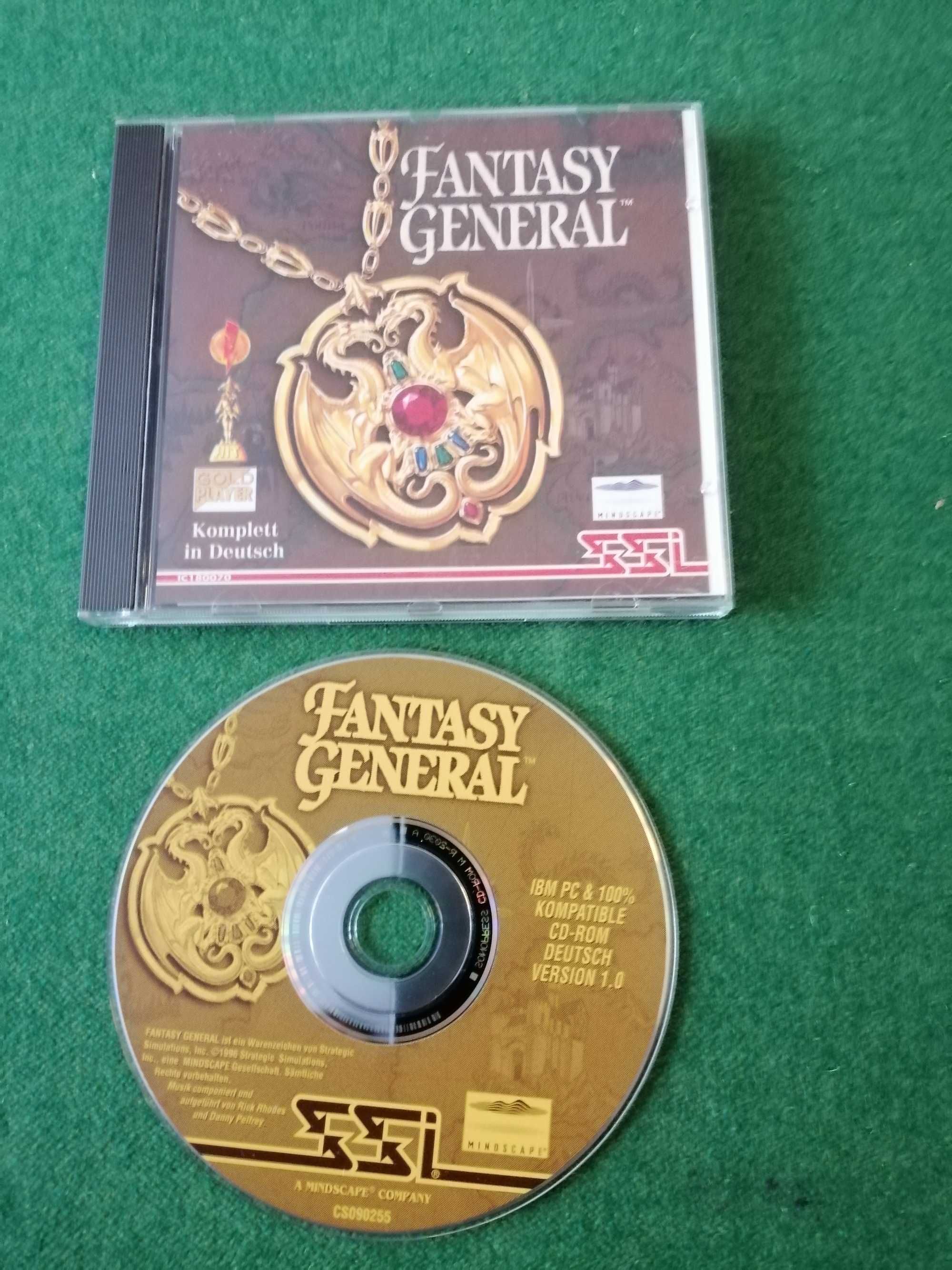 Gra PC - Fantasy General