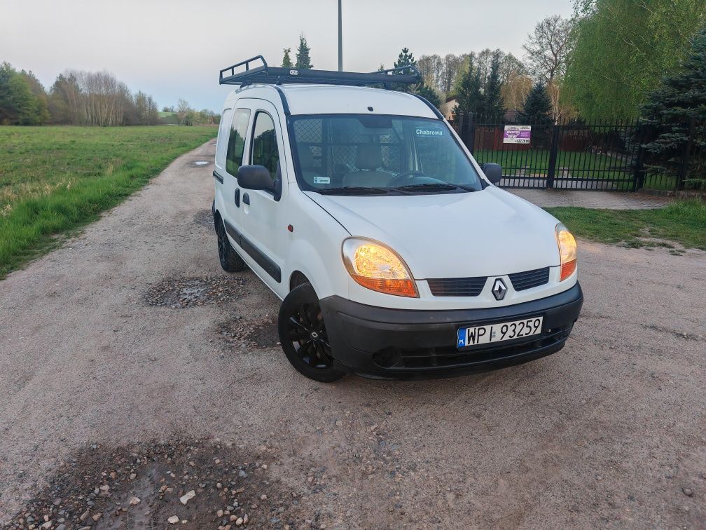 Renault kangoo I LIFT 2004