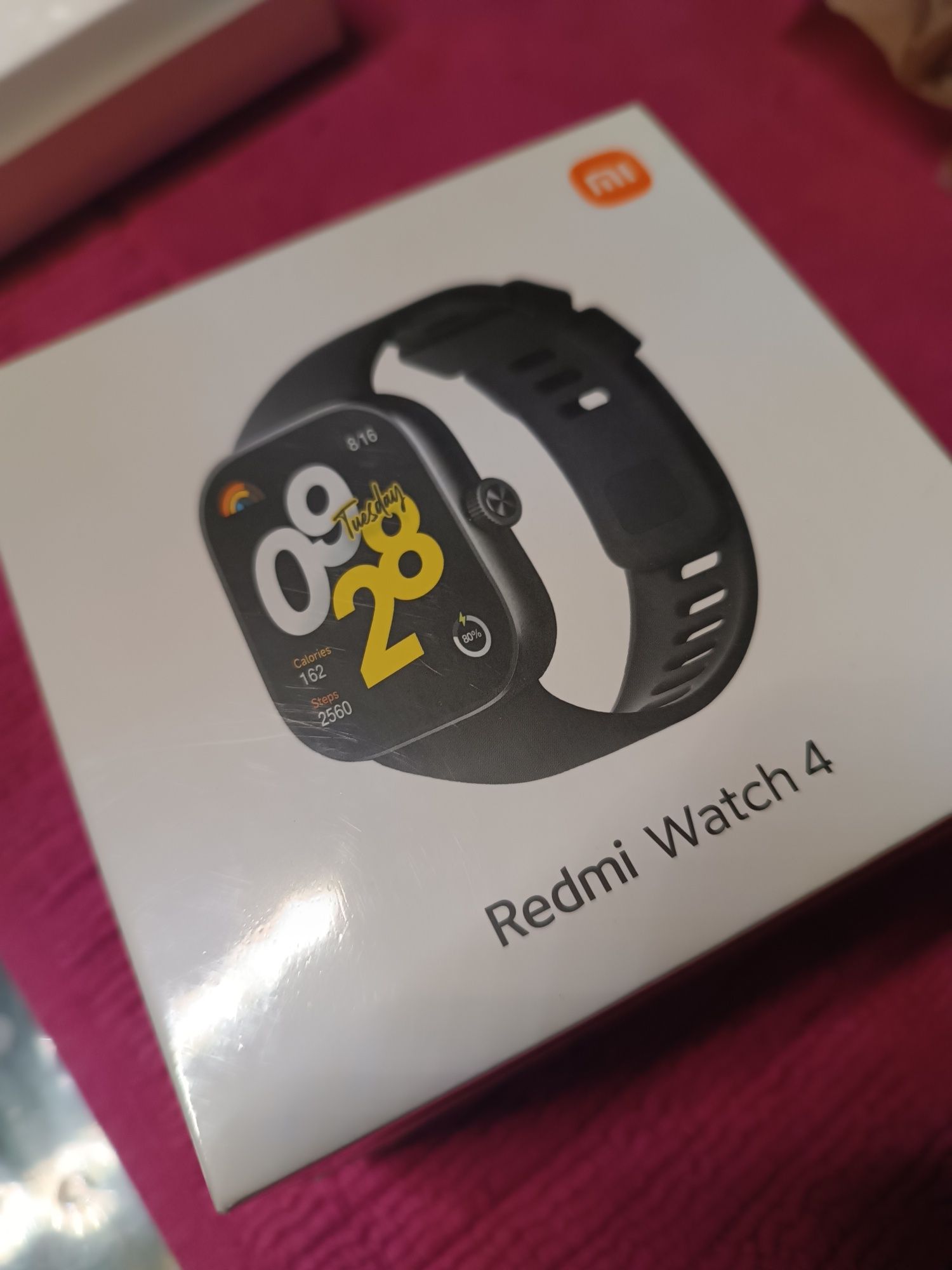Smartwatch Redmi Watch 4