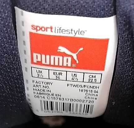 PUMA 36 - Usados 1 vez