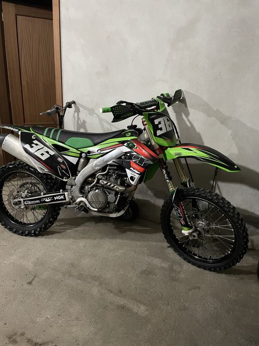 Kawasaki kxf 450