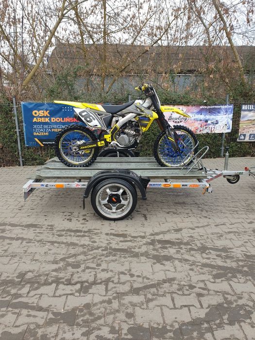 Suzuki Rmz 250  2014  Dużo dodatków
