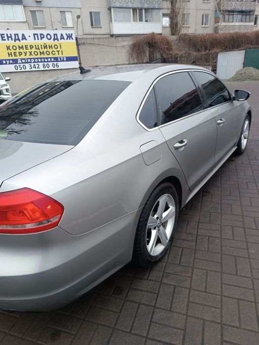 Volkswagen passat B7 USA