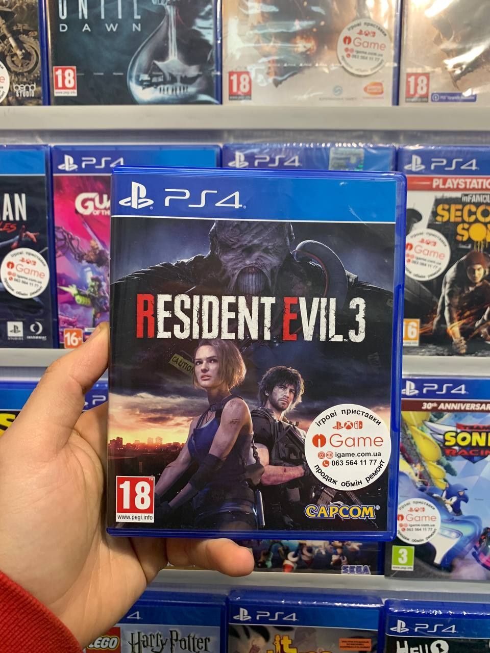 Resident Evil 3 remake, Ps4, Ps5 Sony Playstation, igame