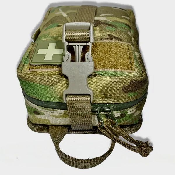 Підсумок аптечка індивідуальна відривна.. ТОП якість Cordura 1000 Den.