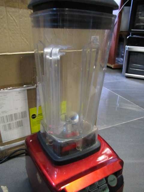 Blender kielichowy 1500W Klarstein Heracles 5G czerwony